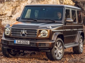 Фотографии модельного ряда Mercedes-Benz G-Класс